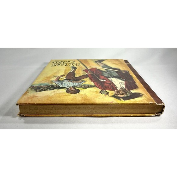 Treasure Island by Robert Louis Stevenson 1968 Educator Classic Library Vol 1 - Picture 9 of 11